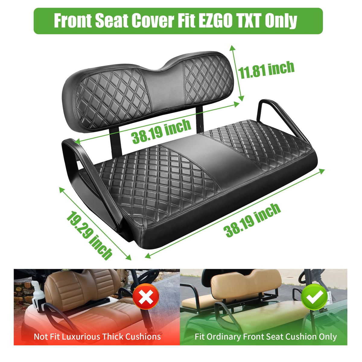 10L0L Waterproof Protection for Cushions against spills and daily wear.