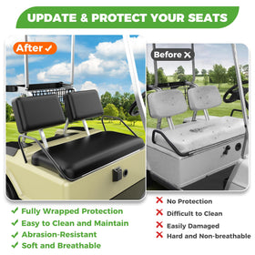 10L0L waterproof UV-resistant seat cover keeps colors vibrant outdoors