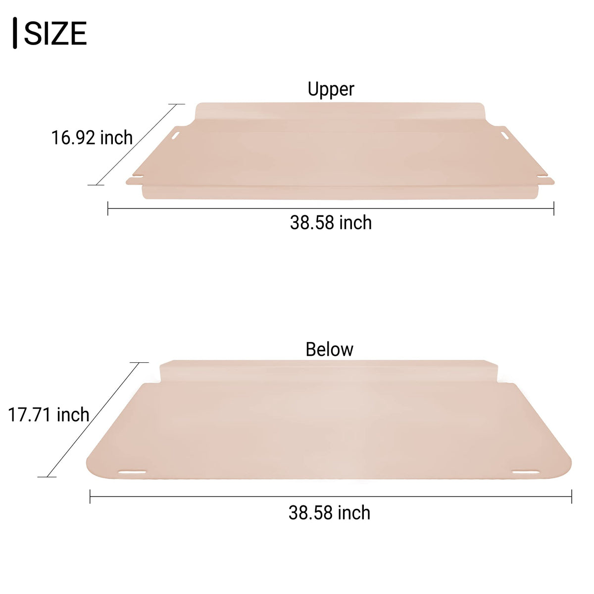 Weather protection by the 10L0L windshield shields occupants from dust and UV