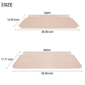 Weather protection by the 10L0L windshield shields occupants from dust and UV