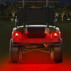 10L0L weather-resistant ABS tail lights withstand rain and dust