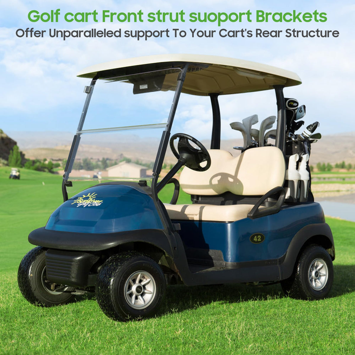 10L0L weather-resistant coating on brackets withstands outdoor use.