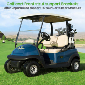 10L0L weather-resistant coating on brackets withstands outdoor use.