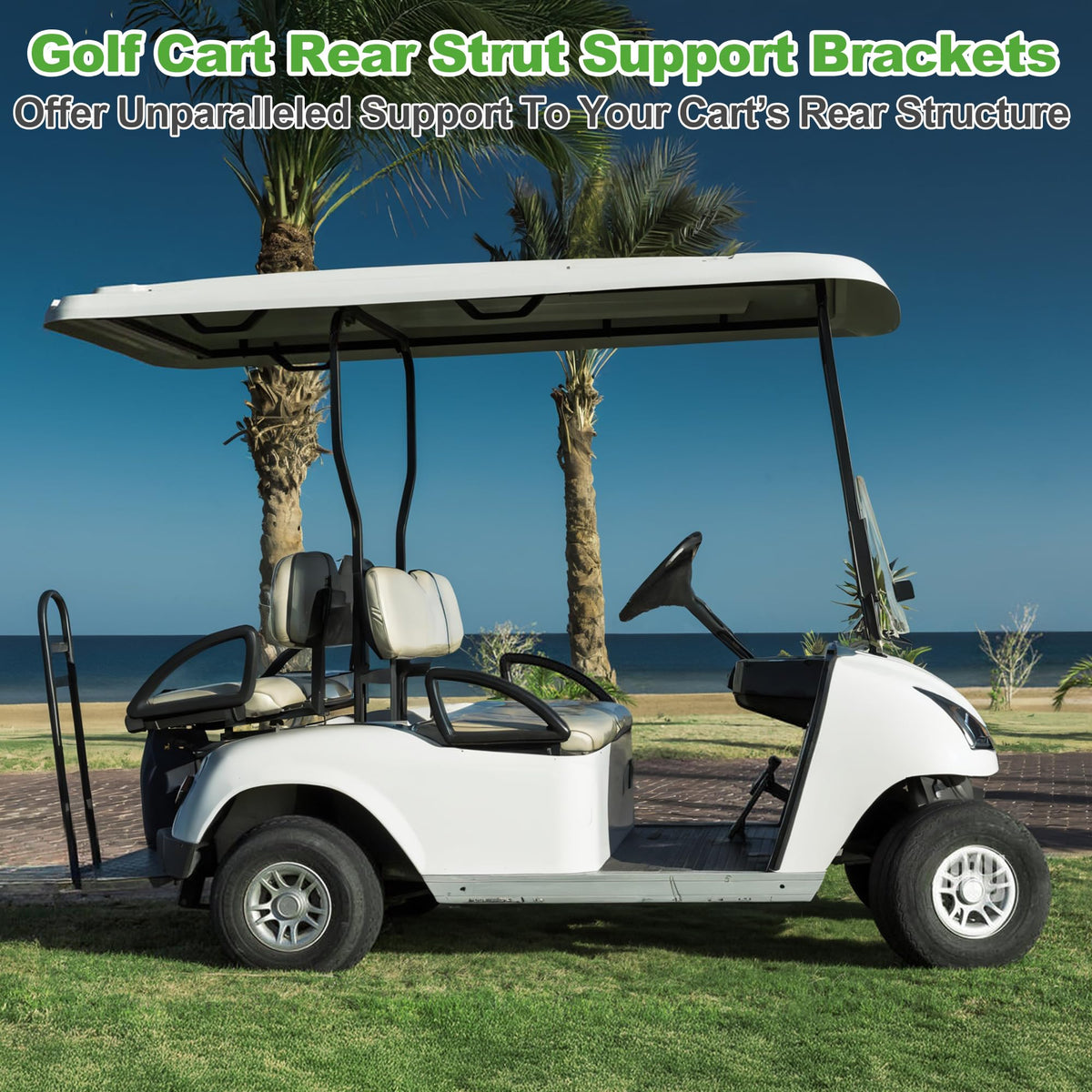 10L0L brackets in use demonstrate improved stability on uneven terrain