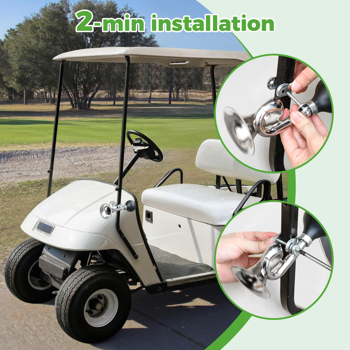 10L0L stainless steel weather resistance reduces rust and fading.