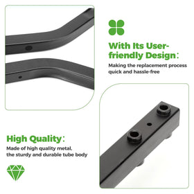 10L0L weather-resistant powder coating helps resist rust and extend bracket life.
