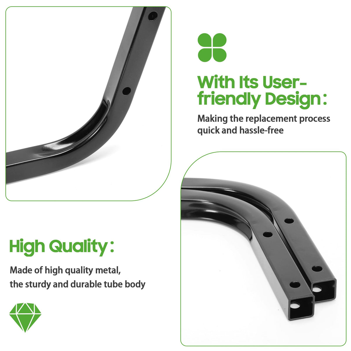 10L0L weather-resistant powder-coated brackets resist rust in outdoor storage.