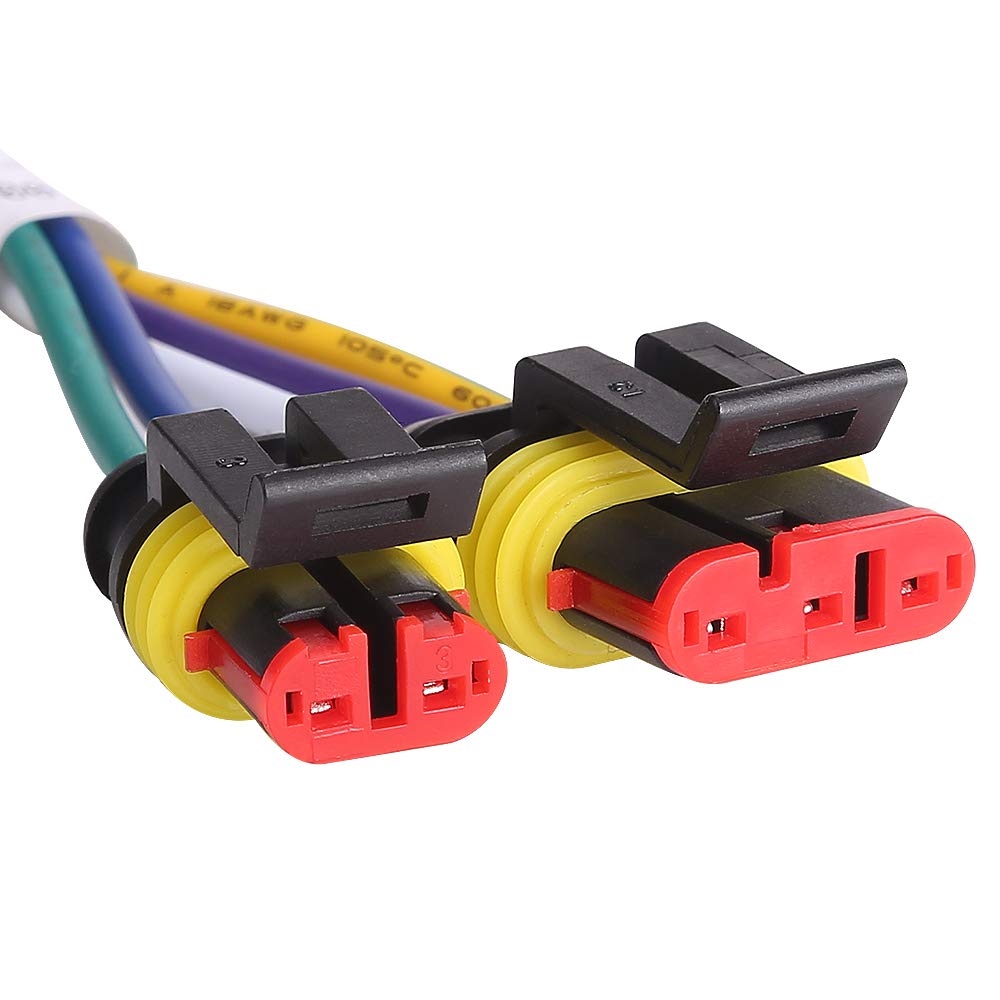 10L0L weatherproof connectors and PVC jacket resist rain, dust, and temperature extremes.