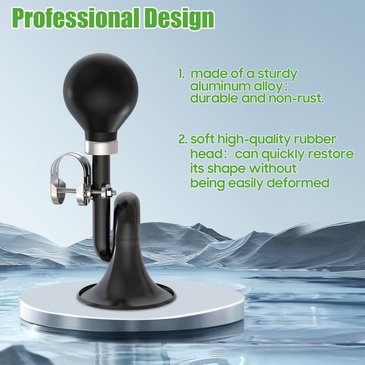 10L0L weatherproof horn endures outdoor use on water and land