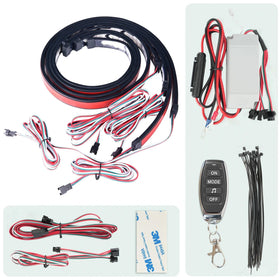 10L0L waterproof sealed LED strips endure weather while maintaining color and brightness