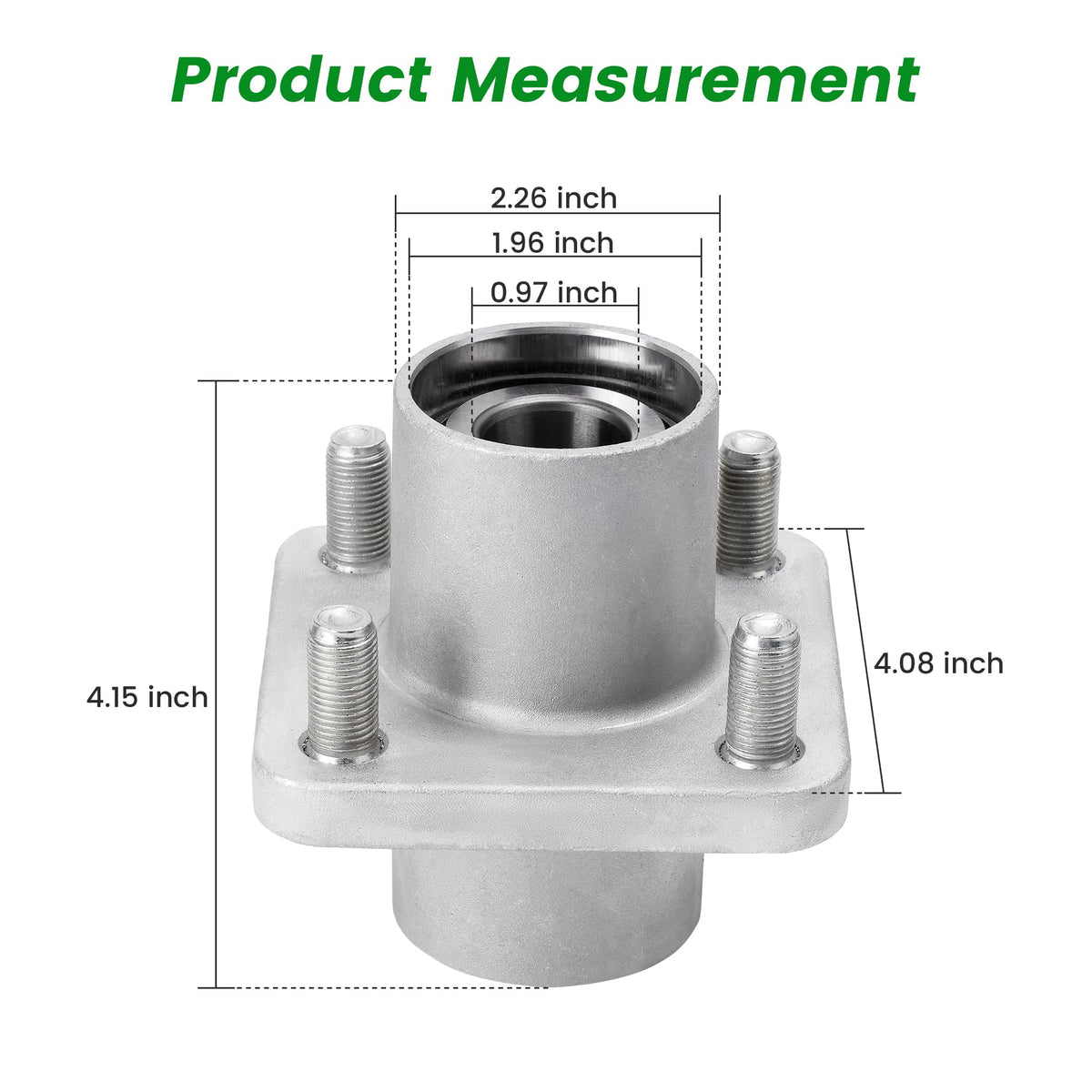 10L0L wheel hub assembly easy-installation guide helps quick replacement.
