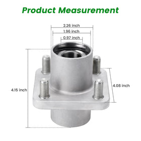 10L0L wheel hub assembly easy-installation guide helps quick replacement.