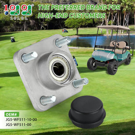 10L0L Yamaha G8 wheel hub front view, smooth performance upgrade for carts