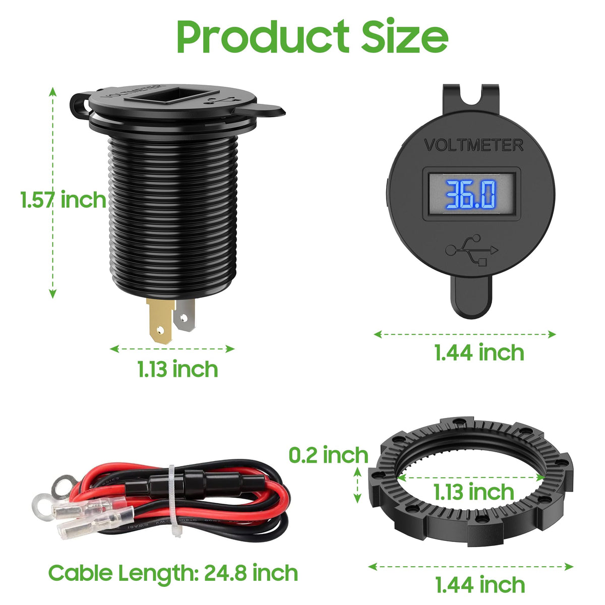 10L0L wide compatibility for 12–48 V systems