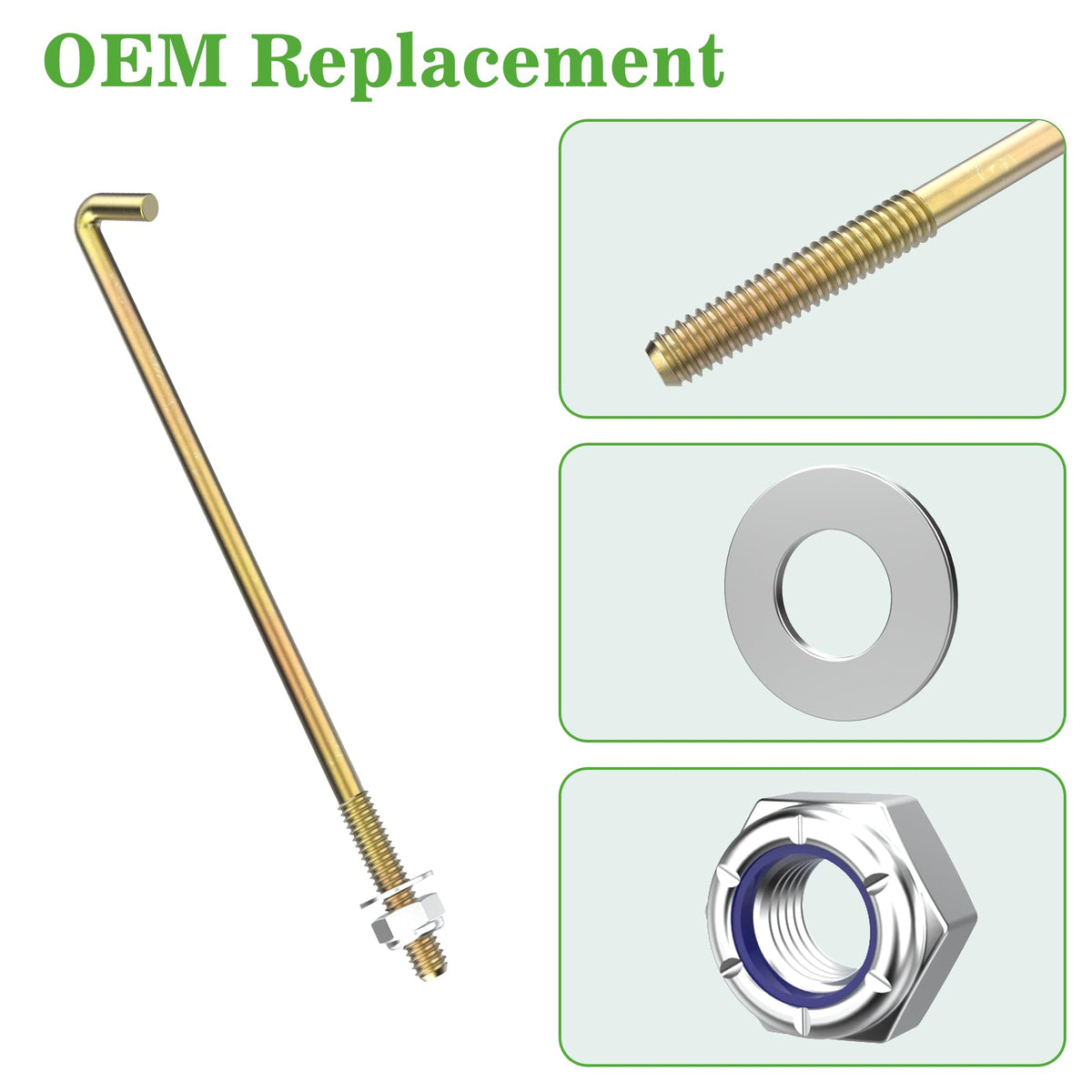 10L0L wide compatibility rods for Yamaha and Club Car models