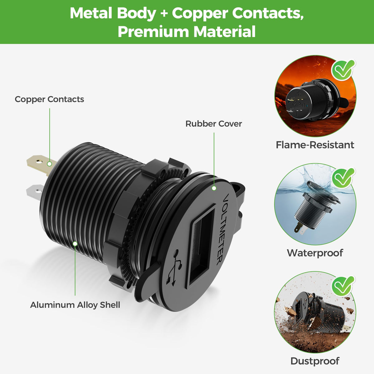 10L0L 9-55V wide input works across multiple vehicles without extra converters.