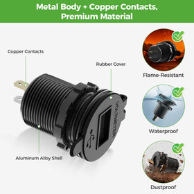 10L0L 9-55V wide input works across multiple vehicles without extra converters.