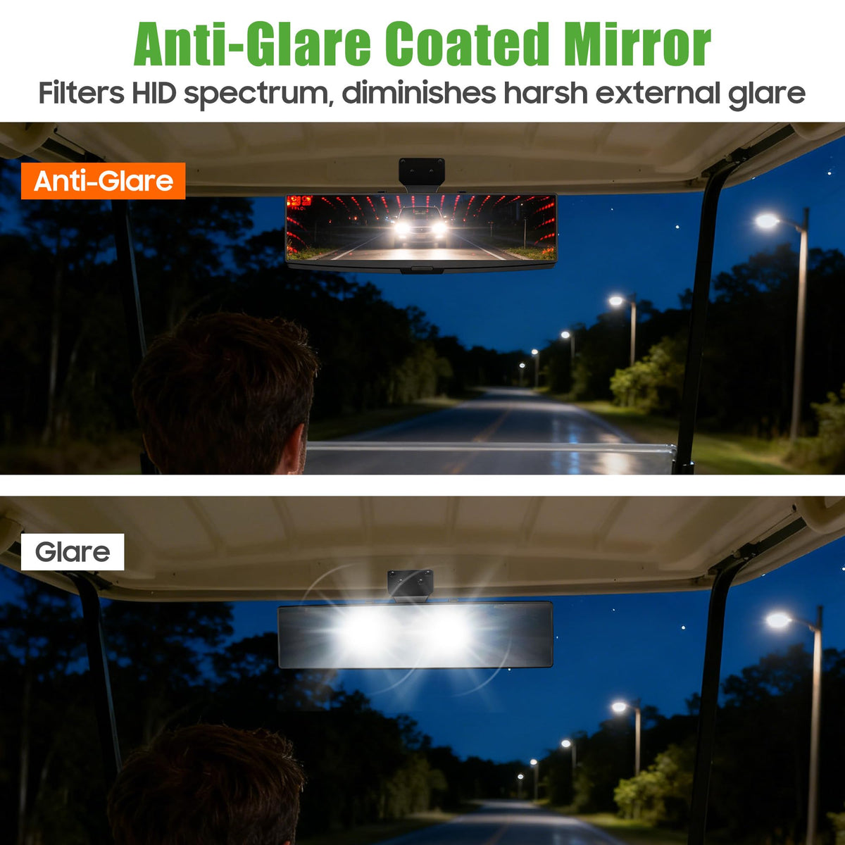 Night activation adds 3D red light for stylish visibility.
