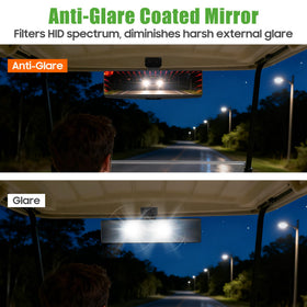 Night activation adds 3D red light for stylish visibility.