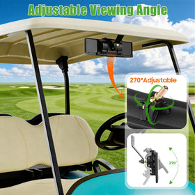Ultra-HD glass delivers sharp, undistorted reflection with reduced glare.