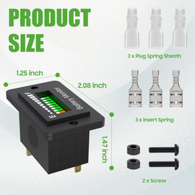 10L0L wide compatibility across 12V to 72V systems