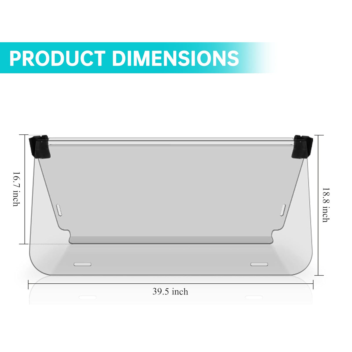 10L0L Windshield ensures year-round riding with wind and rain protection