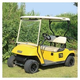 10L0L Windshield dimensions: 31in long, 39in top, 36in bottom for EZGO TXT