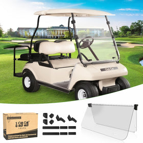 The 10L0L DS windshield dimensions 39.25W x 36.75H help ensure an accurate fit.