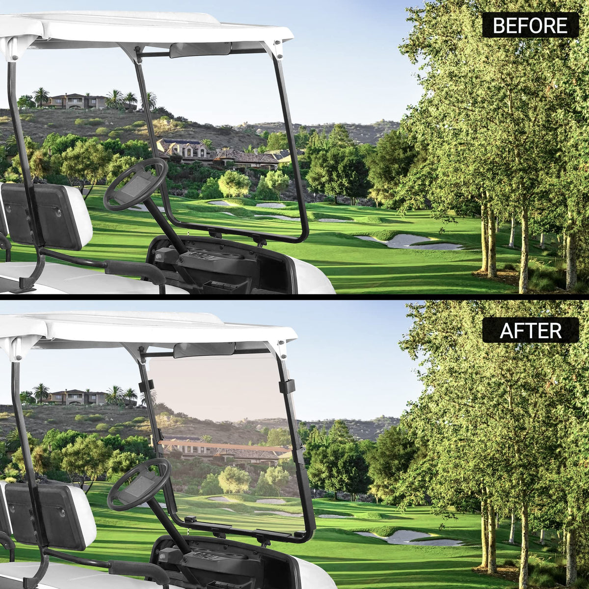 10L0L windshield demonstrates resilience against extreme temperatures