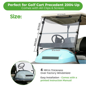 Fold-down action demonstrates easy storage and quick access on the cart.