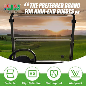 10L0L full seal prevents wind, rain, and dust intrusion.