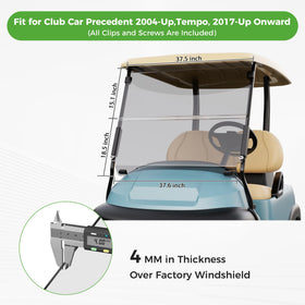 Complete hardware kit for 10L0L windshield installation included