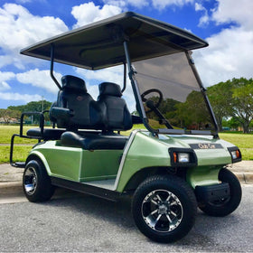 Installation kit included for Club Car DS mounting.