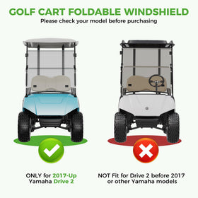 Folded position provides instant ventilation without removing the windshield.