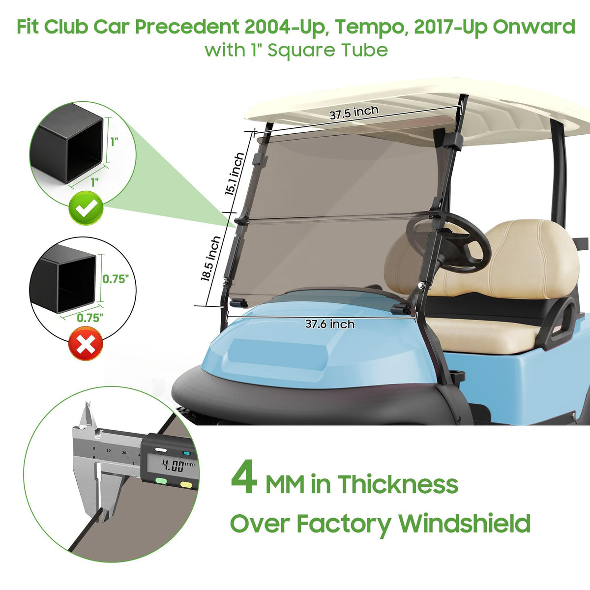10L0L protective film included protects during shipping and installation