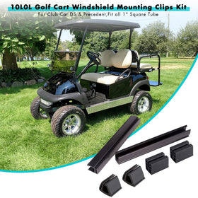 10L0L retaining clips hold the windshield at the top for open-position stability