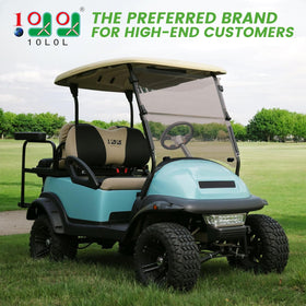 10L0L Windshield fitted on Tempo and Onward models reduces glare
