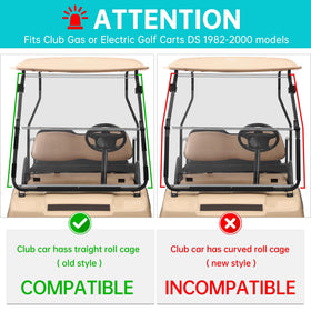 The 10L0L UV-protected windshield resists yellowing to maintain long-lasting clarity.