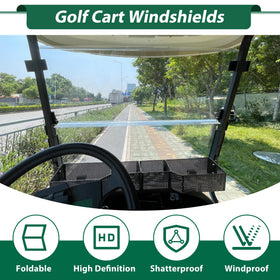 10L0L UV protection layer reduces glare for sunny rounds.
