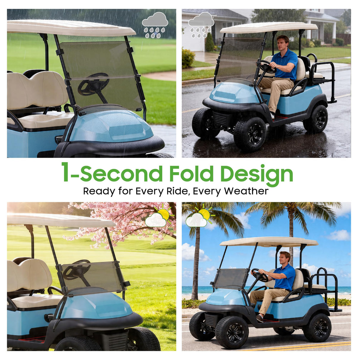 10L0L UV tinted design blocks 99 percent UV rays and reduces glare