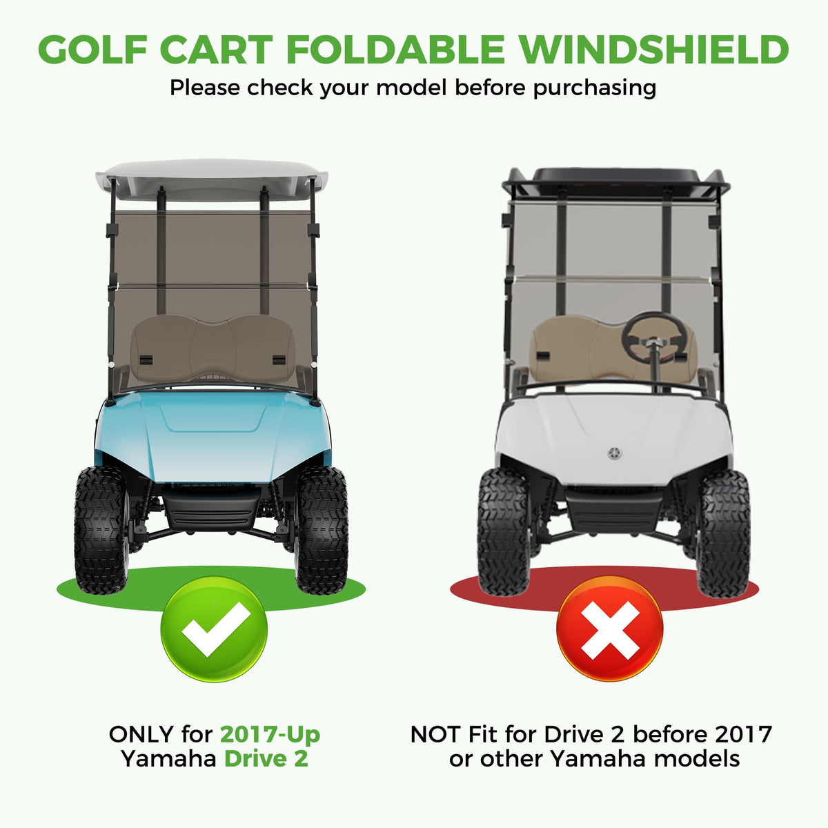 Fold-down design allows quick ventilation when needed.