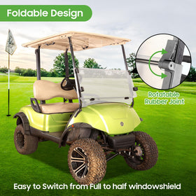 10L0L windscreen dimensions 35.8 inches tall by 38.6 inches wide on Yamaha G29.