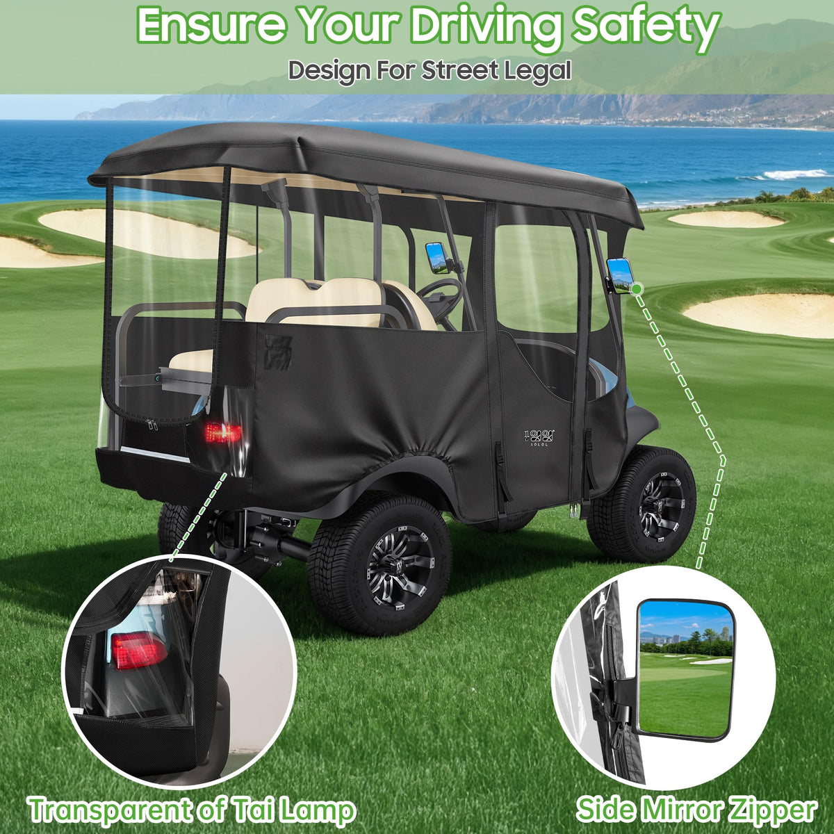 10L0L winter warmth protection keeps you dry and comfortable in rain