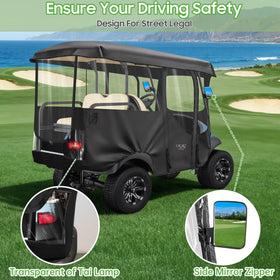 10L0L winter warmth protection keeps you dry and comfortable in rain