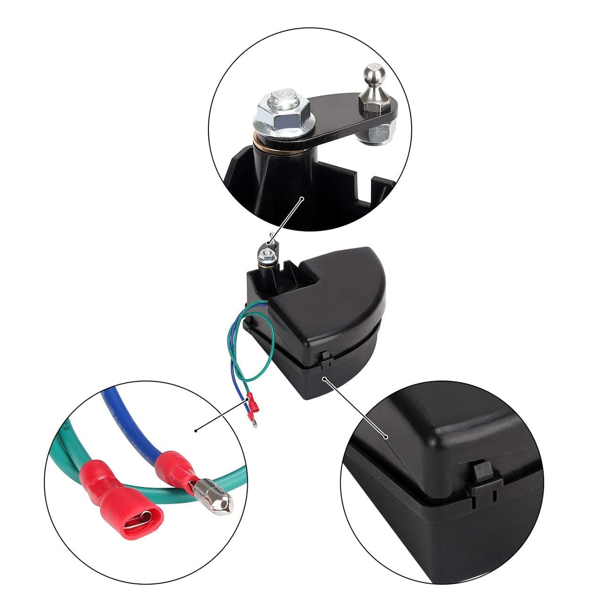 10L0L Wiper switch back connectors illustrating wiring compatibility