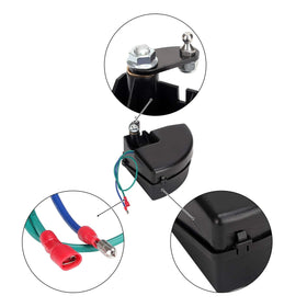 10L0L Wiper switch back connectors illustrating wiring compatibility
