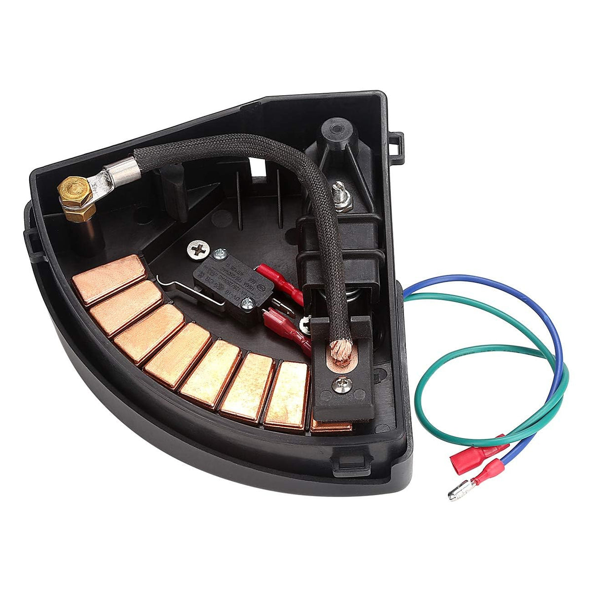 10L0L Wiper switch front view showing sturdy build