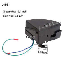 10L0L Wiper switch installation kit laid out for replacement