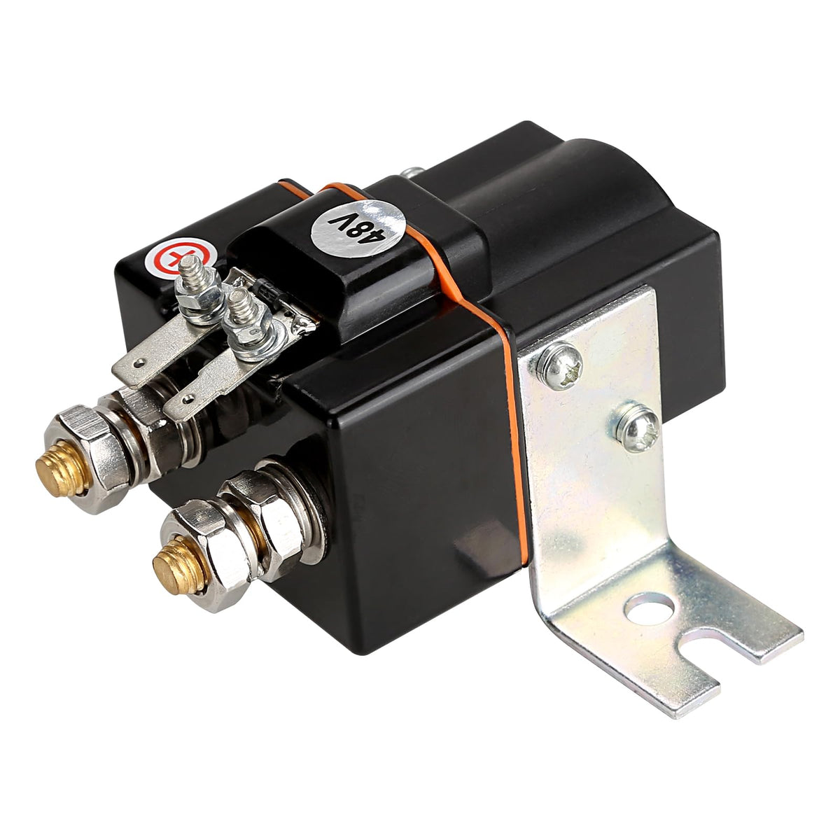 General solenoid and wiring area view