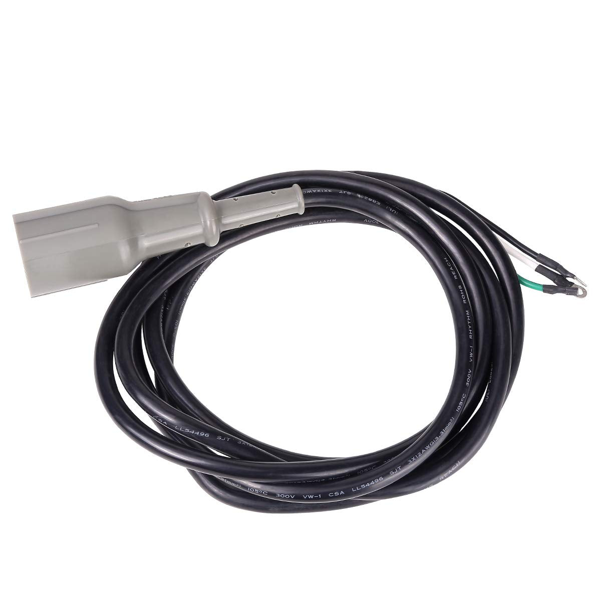 10L0L wiring color note clarifies outputs and relay connections